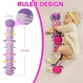 thumbnail image 5 of TFGISS Musical Caterpillar Sensory Toys for Baby Girl 0-6-12 Months, Montessori Brain Development Toys for Ages 0-2 Infant, Floor Toys with Music Box, Texture and Rattles for Newborn Girls Gifts, 5 of 8