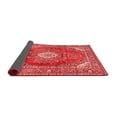 thumbnail image 2 of Ahgly Company Indoor Square Medallion Red Traditional Area Rugs, 8' Square, 2 of 4