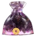 thumbnail image 1 of Money Bag Shape Adornment Handmade Epoxy Money Bag Decor for Desktop Cabinet, 1 of 5