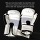 thumbnail image 4 of Naiovety Guante de boxeo para entrenamiento de Karate con tecnología de recuperación para atletas Guantes de boxeo profesionales Ropa Deportiva, Zapatos blanco 10 onzas, 4 of 6