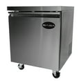 thumbnail image 2 of Heavy Duty Commercial 27" One Door Undercounter Refrigerator, 2 of 7