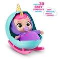 thumbnail image 4 of Babycorns Interactive Baby Doll Series 1 Large (Unicorn) by ZURU with Lights and Sounds, Magical Babydolls, Surprise, Unboxing, Girls, Dolls, Story, 4 of 5