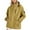 Brown, variant on Wensltd Women Sports Jacket Outdoor Windproof Zipper Hooded Jacket for Cycling Hiking