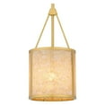 thumbnail image 4 of Quoizel Stoneland 1-Light Brushed Gold Mini Pendant, 4 of 8