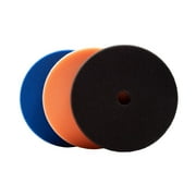 Lake Country HDO Blue, Orange, and Black Cutting and Finishing Kit, 5.5 Inches x 1.0 Inch (3-Pack)