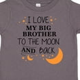 thumbnail image 4 of Inktastic I Love My Big Brother to the Moon and Back Boys or Girls Toddler T-Shirt, 4 of 5