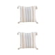 thumbnail image 4 of Bearachild Almohada elegante de algodón para el hogar Confort moderno y lujoso Almohada para reposacabezas garantizada Almohada de baño CR-633 45*45cm 2piezas, 4 of 6