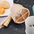 thumbnail image 3 of Walbest Semi-Automatic Flour Sieve Colander Strainer, Fine Mesh Easy to Clean Cup Shape Flour Baking Sifter Sugar Sifter, 3 of 6