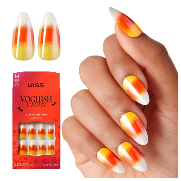 Uñas Postizas KISS Voguish Fantasy 'Dulce Criatura' Halloween