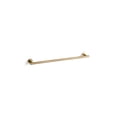thumbnail image 2 of Kohler K-14436-2MB 24 in. Purist Round Towel Bar, 2 of 8
