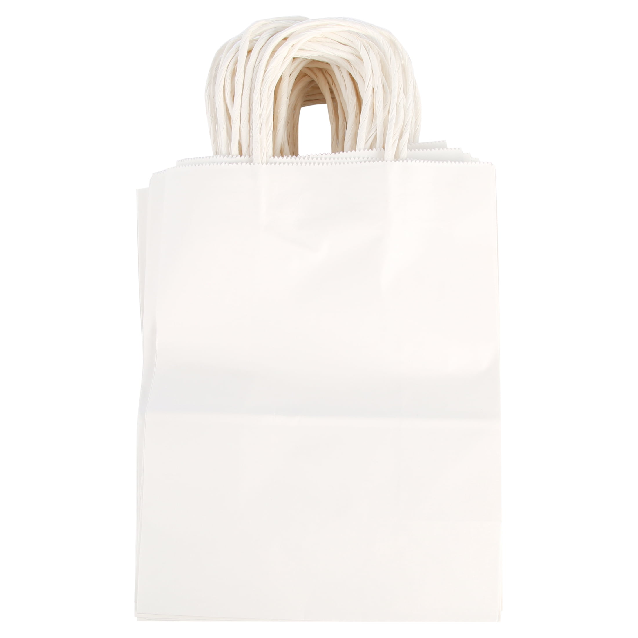 Buy White Kraft Paper Bags, 50ct at Ubuy Philippines