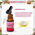 thumbnail image 4 of Set de regalo LUCOTIYA Coconut Vanilla Spa para mujer, talla de viaje, 4 of 7