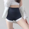 thumbnail image 1 of Women Casual Tight Shorts High Waist Running Gym Pants Sport Yoga Outwear Short, 1 of 8