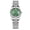 AW25901 Green, Silver, variant on Women's Swiss Quartz Watch Sapphire Crystal 28mm Stainless Steel BGW9 Luminous Date 50M Water Resistant Ladies Dress Watch Silver