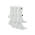 thumbnail image 2 of Men's Nike 6-pack Everyday Plus Cushion Crew Training Socks Color: White Size: 6-8, 2 of 2
