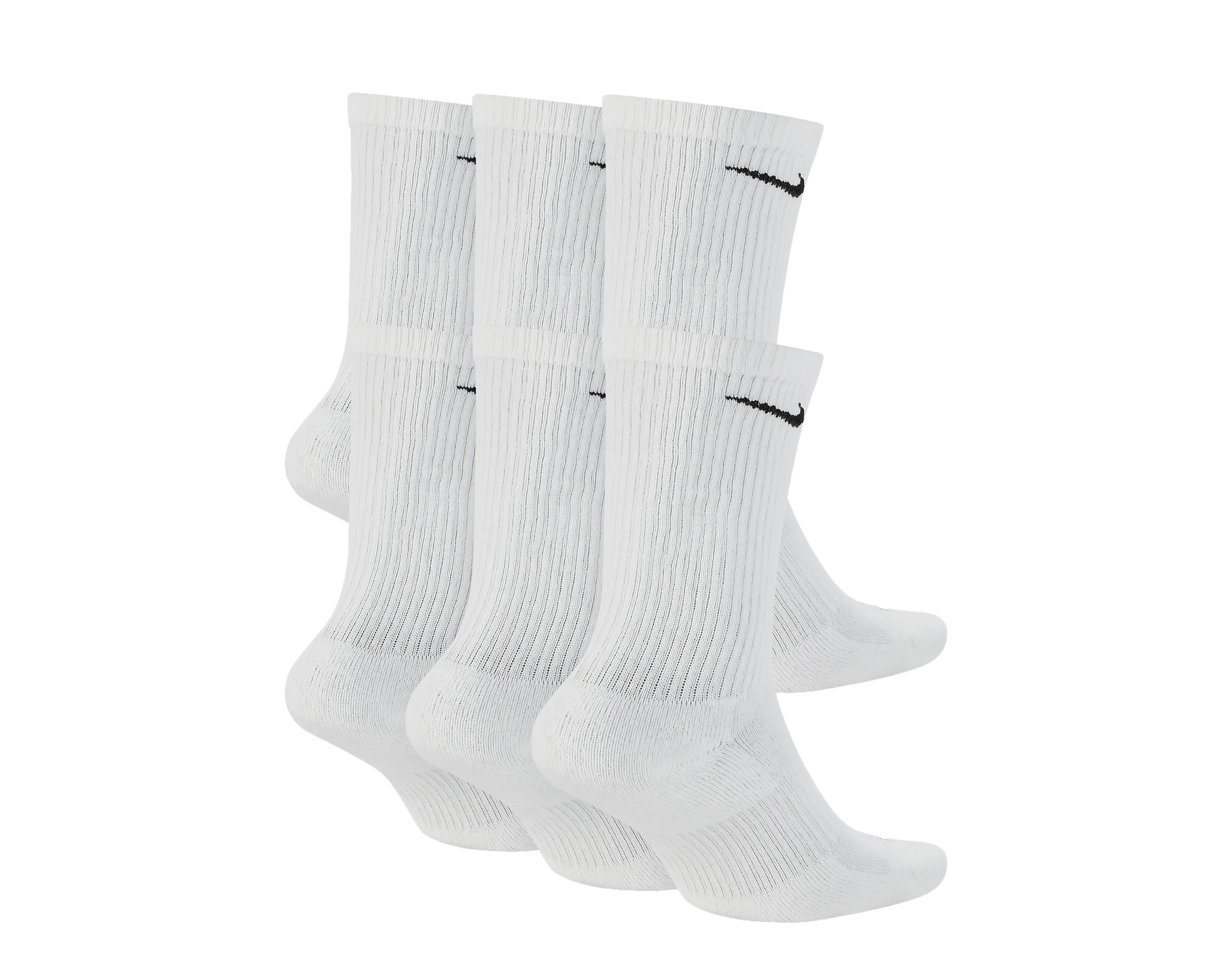 Nike Everyday Plus Cushion Crew Training Socks White 6-Pack photo 2