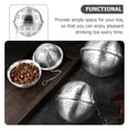 thumbnail image 2 of Stainless Steel Tea Ball Strainer Infusers for Tea Leaves Spices Seasonings, 2 of 6