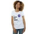 thumbnail image 2 of NASA Womens I Need My Space Cotton T-Shirt, 2 of 3