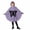 Purple, variant on LILIYA Boy Girl Ghost Outfit Hooded Cloak with Scary Face, Halloween Cape for Trick-or-Treating