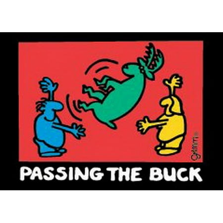 

Grimm Passing The Buck Magnet GM1753