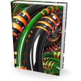 thumbnail image 1 of Easy Apply, Reusable Book Covers 1 Pk. Best Jumbo 9x11 Textbook Jackets for Back to School. Stretchable to Fit Most Large Hardcover Books. Perfect Fun, Washable Designs for Girls, Boys, Kids and Teens, 1 of 8