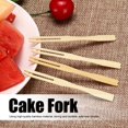thumbnail image 4 of Durable Degradable 800Pcs Dessert Forks, Bamboo Forks, For Home Kitchen Accessories Tableware, 4 of 8