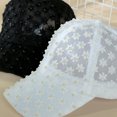 thumbnail image 2 of ZLight Chapeau de Soleil Respirant pour Femmes avec Bretelles Réglables, Blanc, 2 of 6