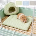 thumbnail image 1 of pstuiky Summer Cooling Pet Bed Ice Pad for Hamster Rabbit Small Animal Cage Portable Cooling Mat for Hot Weather |, 1 of 7