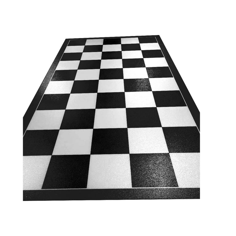 G-Floor Checker Pattern 10' x 20' Parking Pad