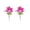 Hot Pink, variant on Faux Silk Hibiscus Flowers Artificial Tropical Flower Stems Table Centerpiece for Vase Wedding Home Decor 2-Pack Hot Pink