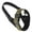 Khaki L, variant on Dog Muzzle Adjustable Reflective Dog Halter Comfortable Easy to Use Pet Muzzle Leash for Outdoor Walk