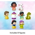 thumbnail image 4 of Disney Princesses Story Duos Figure Pack by Little People, 4 of 4