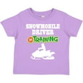 thumbnail image 3 of Inktastic Snowmobile Driver in Training Boys Toddler T-Shirt, 3 of 5