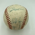 thumbnail image 6 of 1976 Minnesota Twins Team Signed American League Baseball Beckett COA, 6 of 9