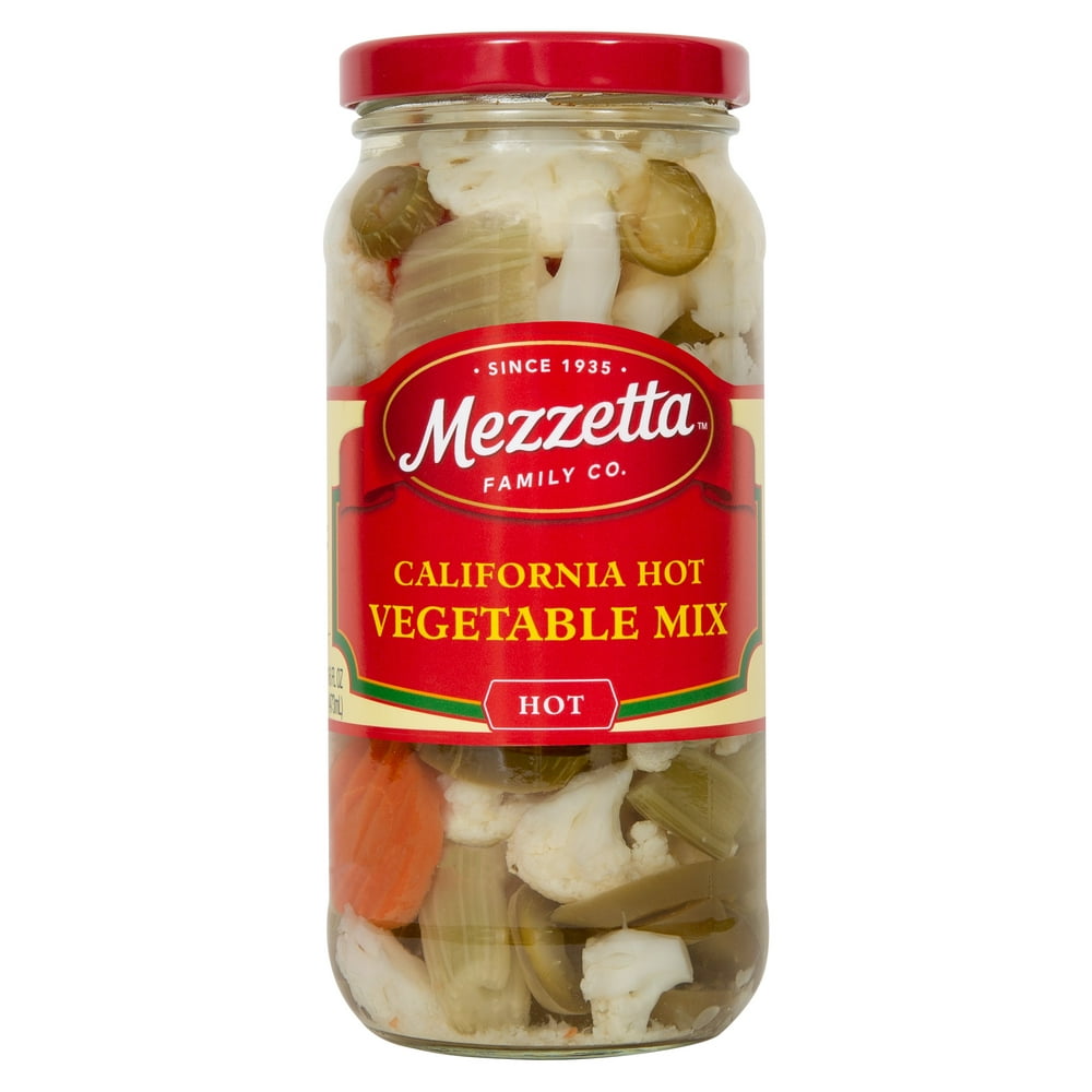 Mezzetta California Hot Mix, 16 Oz - Walmart.com - Walmart.com