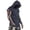 Gray, variant on IYTR Men's Shirts Sleeveless Hooded Tank Top Kangaroo Pocket Athletic Gym Workout Muscle Cut Bodybuilding Casual Solid Color Hoodie Vest (Army Green,L)