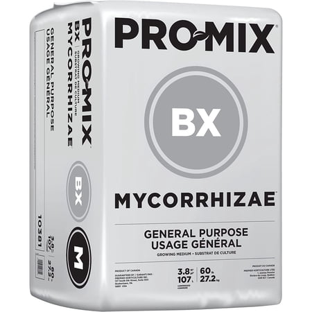 Bilot BX PREMIER HORTICULTURE 10381RG with Compressed Mycorise  3-4/5 Cubic Feet
