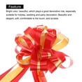 thumbnail image 4 of Unique Bargains 30pcs 7' Large Big Pull Bow Car Gift Wrapping Bows Ribbon for Wedding Christmas Bow, 6 Color, 4 of 6
