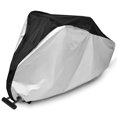 thumbnail image 1 of Muyoka Funda para bicicleta impermeable 210D cubierta de tela de poliéster recubierta de plata Funda para bicicleta anti-UV y a prueba de polvo MTB Bike Road Bike Case con diseño de orificio antirrobo Muyoka Hogar, 1 of 7