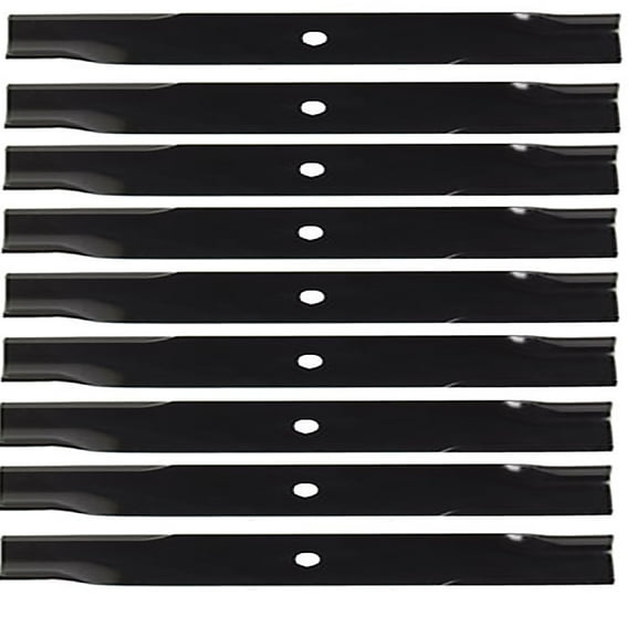 RAParts (9) 14436 Rotary Blades Fits Hustler 795757