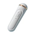thumbnail image 1 of Soidarity Removedor de callos de pies eléctrico Cuidado de uñas portátil Recortador de pulido Lima de pedicura de uñas Herramientas de Cuidado de los pies Blanco, 1 of 6
