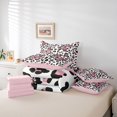 thumbnail image 6 of Castle Fairy Flying Butterfly Twin Bedding Sets,Abstract Gradient Bedding Comforter Set, 6 of 8