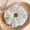 EYELET, variant on Lace Scrunchies For Women, 7.5-Inch  Soft No Crease Hair Ties For Thick To Fine Hair, Romantic Aesthetic Hair Accessories For Wedding, Brunch & Summer Outfits (EYELET)