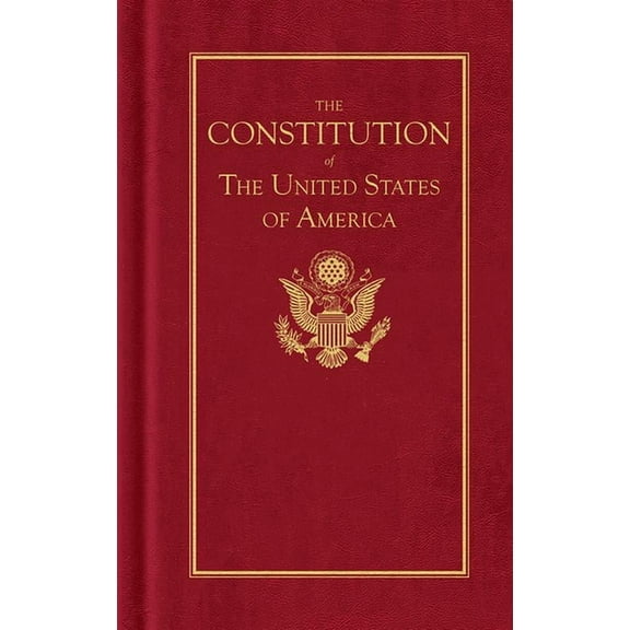 Books of American Wisdom Constitution of the United States, (Hardcover)