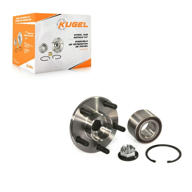Kugel Front Wheel Hub Repair Kit 70-518519 for Car 2010-2013 Ford Transit Connect