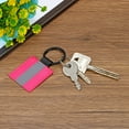 thumbnail image 4 of Uxcell Reflective Keychain Tags, Reflective Zipper Pulls Nylon Keychain High Visibility Reflectors Tags Fluorescent Green, 4 of 7