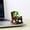 1-Frog-rocking Chair, variant on Miniature Frog Figurines, Funny Frog Sculpture for Shelf, Desk Decoration, Frog Lovers Collectible Gift