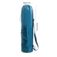 thumbnail image 2 of Yoga Mat Bag Portable Fitness Exercise Mat Carrier with Water, 2 of 8