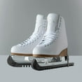 thumbnail image 2 of CEYAZYE 2 Piece Ice Skate Blade Covers Ice Hockey Skate Blade Protectors Ice Hockey Equipment with Adjustable Buckles for Ice Skating Figure Skating Ice Hockey Sports Gift for Ice Skating Enthusiasts, 2 of 10