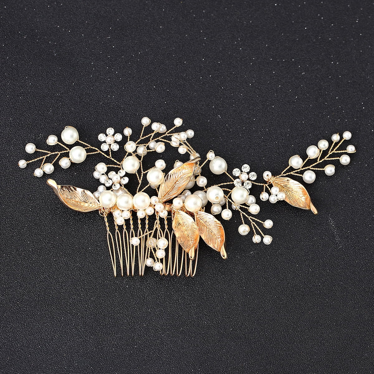 Scunci Occasions Pearl Hair Comb NEW 